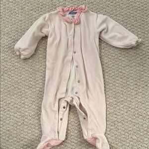 Pink Kids One Piece by Jacadi